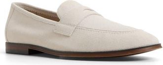 Aldo Garret Penny Loafer in Light Grey at Nordstrom, Size 10.5