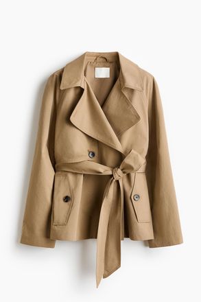 H&M Trenchjacke - Beige