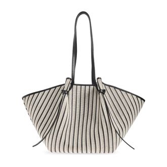 Yuzefi Dames, Tassen, Beige, Maat: ONE Size Katoen