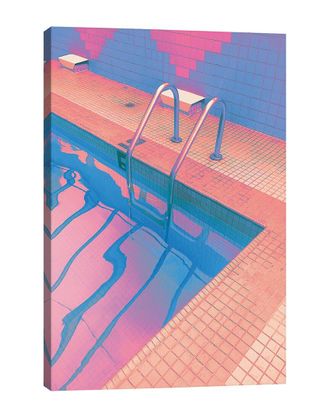 iCanvas Icanvas Canvas Artwork By Nathan Head