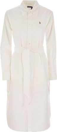 Polo Ralph Lauren Cotton Chemisier With Belt