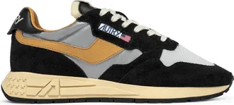 Autry Low-Top Sneakers with Mesh and Suede Overlays