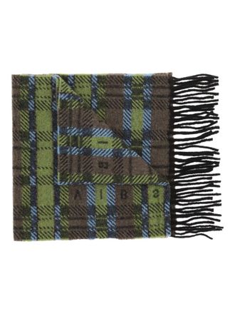 Henrik Vibskov Alpini scarf - unisex - Wool/Recycled Wool - One Size - Brown