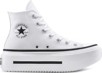 Converse Sneakers Chuck Taylor All Star Lift Double Stack White - Bianco