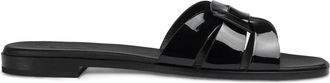 Doucal's Mules in pelle - Nero