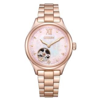 Citizen Automatic Mother of Pearl Dial Ladies Watch PC1017-96W