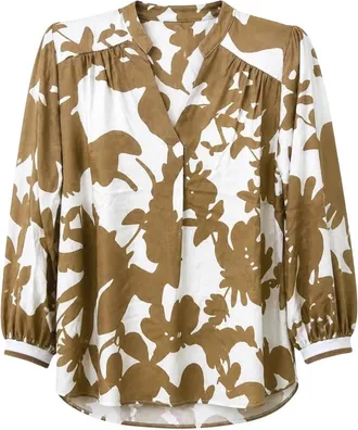 2-Biz Mujer, Blusas y Camisas, Marr&oacute;n, Talla: 2XL