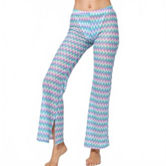 L*Space Kari Pants In Ombre Chevron