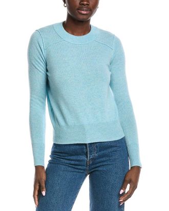 Autumn Cashmere Cropped Cashmere Sweater