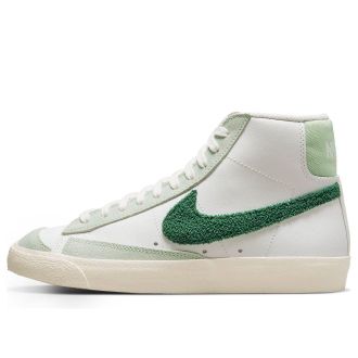 Nike (WMNS) Nike Blazer Mid 77 Chenille Swoosh - White Gorge Green DX8959-100