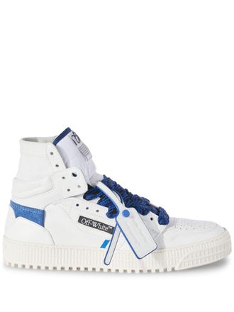 Off-white 3.0 Off Court leren sneakers - Wit
