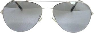 Tom Ford Pre-owned Accessories, male, Gray, Size: ONE SIZE Pre-owned Plastic sunglasses