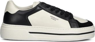Copenhagen Sneakers con inserti in pelle - Nero