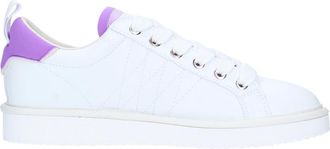 Panchic Schoenen, Dames, Wit, 37 EU, Leer, Sneakers Wit