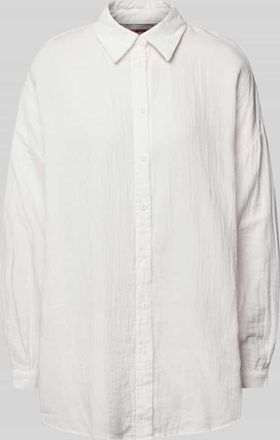 Only Oversized Bluse aus reiner Baumwolle Modell THYRA in Offwhite, Gr&ouml;&szlig;e M