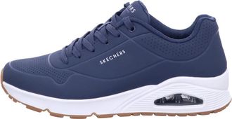 Skechers Heren, Schoenen, Blauw, Maat: 45 EU