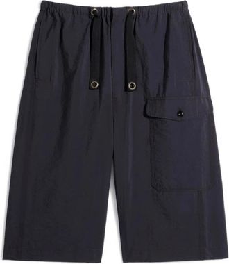 Christophe Lemaire Pantalon - Heren - Korte Broeken - Zwart - 2XL - Korte Broeken