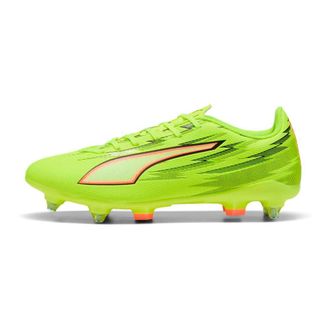Puma Ultra 6 Play MxSG Football Boots UK 10.5 Green