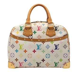 Louis Vuitton Pre-owned Handbags, female, White, Size: ONE SIZE Pre-owned Trouville Handbag