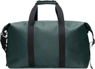 Rains Borsa Weekend Hilo - - Bags - unisex - Verde - ONE SIZE