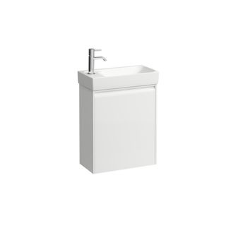 Laufen Laufen Meda Meuble Sous-lavabo, 1 Porte Softclose, Charni&egrave;res &Agrave;