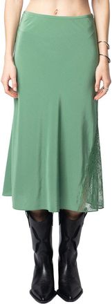 Zadig&Voltaire Jayla Silk Skirt