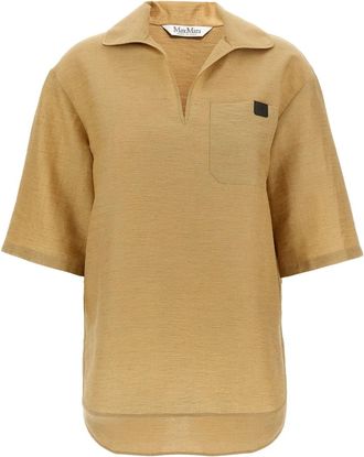 Max Mara Top Osiride - Oro