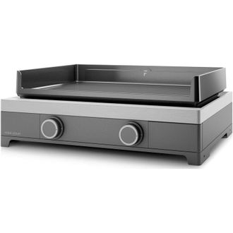 Forge Adour gas plancha 5300w piastra in ghisa smaltata 58,5x40,2cm - moderng60a - forge adour