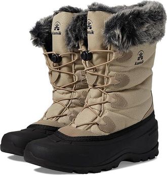 kamik Momentum 3 Womens Shoes Crockery : 9 B - Medium, Textile/Synthetic