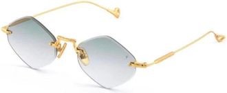 Eyepetizer Empire Zonnebril - unisex - Zonnebrillen - Geel - 48 MM - Accessoires