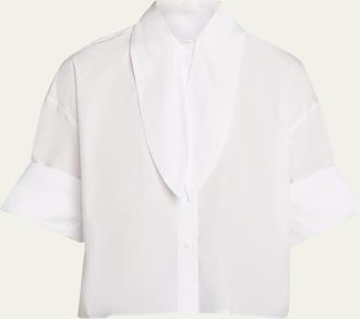TWP Tie One On Superfine Cotton Shirt