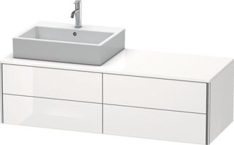 Duravit Mueble De Pared Duravit Xsquare 140.0 X 54.8 Cm, 4 Cajones
