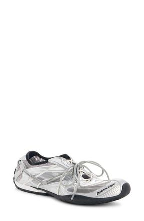 Balenciaga Radar Mesh Slip-On Sneaker in Anthracite at Nordstrom, Size 5Us
