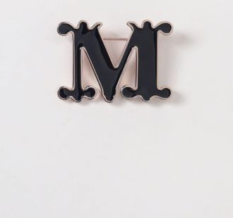 Max Mara Spilla Egrege in ottone smaltato