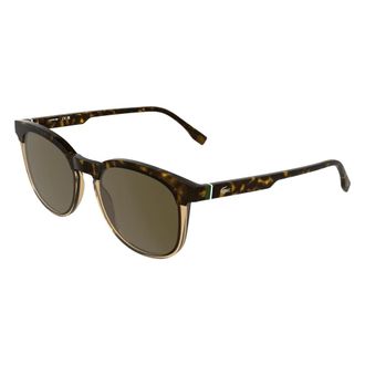 Lacoste Heren, Accessoires, Bruin, Maat: 52 MM