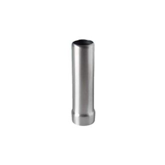 Lira Tubo di troppopieno in acciaio, lunghezza 270mm