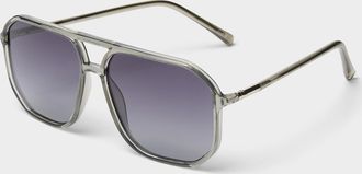 Le 31 Trey aviator sunglasses