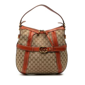 Gucci Pre-owned Gucci Medium GG Canvas Running Satchel Ladies GEYIYRQ0DTA997SN