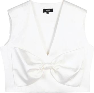 ALIX The Label Alix The Label, Dames, Tops, Wit, Maat: XL