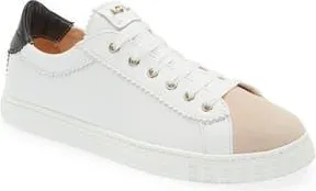 AGL Sade Sneaker in White W/Black at Nordstrom Rack, Size 5Us / 35Eu