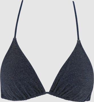 Momoni Haut De Maillot Marine Blu