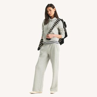 Nautica Wide Leg Sweatpant