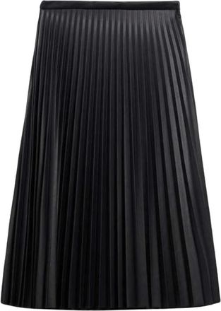 Max Mara Elegante Rok voor Vrouwen - Dames - Midirokken - Zwart - M - Rokken