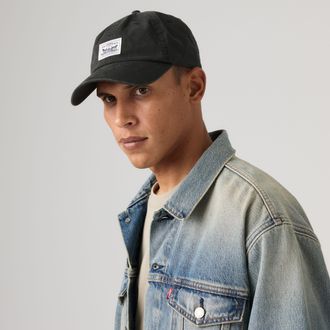Levi's Strauss Cap - Mens - One Size - Black