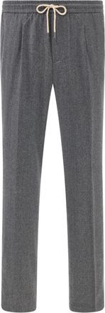 Boggi Milano Pantaloni con coulisse - Grigio