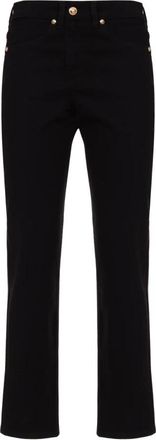 Roberto Cavalli Broek - Dames - Bootcut Jeans - Zwart - W24 - Denim - Jeans