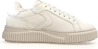 Voile Blanche Lipari Sneakers - Dames - Sneakers - Beige - 36 EU - Leer - Schoenen