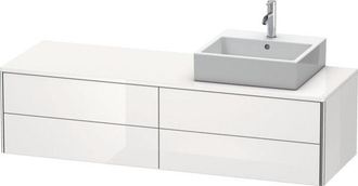Duravit Mueble De Pared Duravit Xsquare 160,0 X 54,8 Cm, 4 Cajones