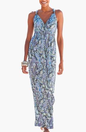 Lascana Womens Paisley Print Maxi Dress in Multi Print at Nordstrom, Size 10