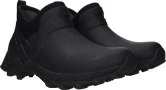 Givenchy Mens Black Cotton Ankle Boots